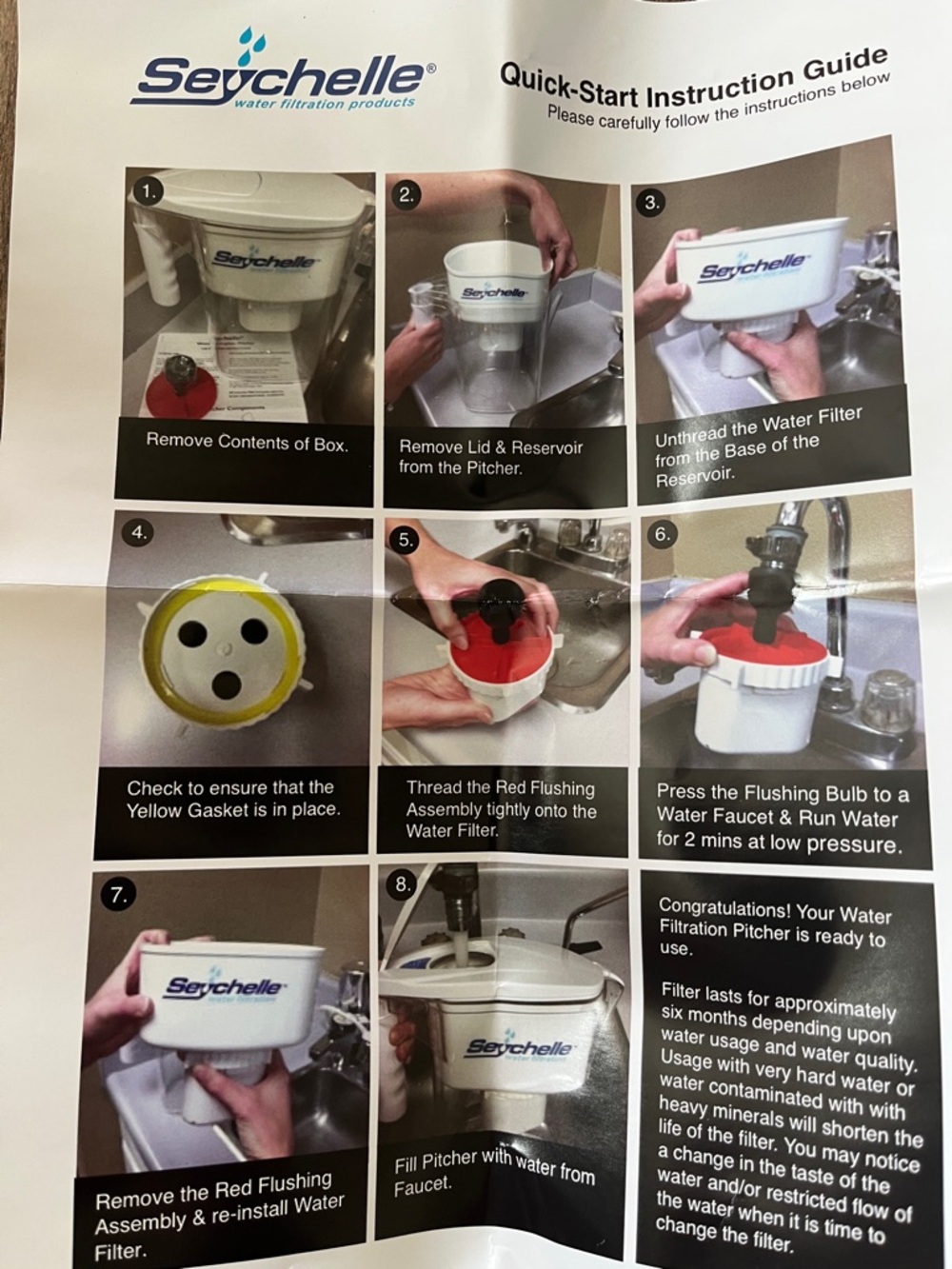 Clearly Filtered Water Pitcher Replacement Filter - Picture 2 of 2